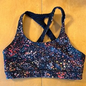 Lululemon “time to sweat” bra size 8 —missing cups
